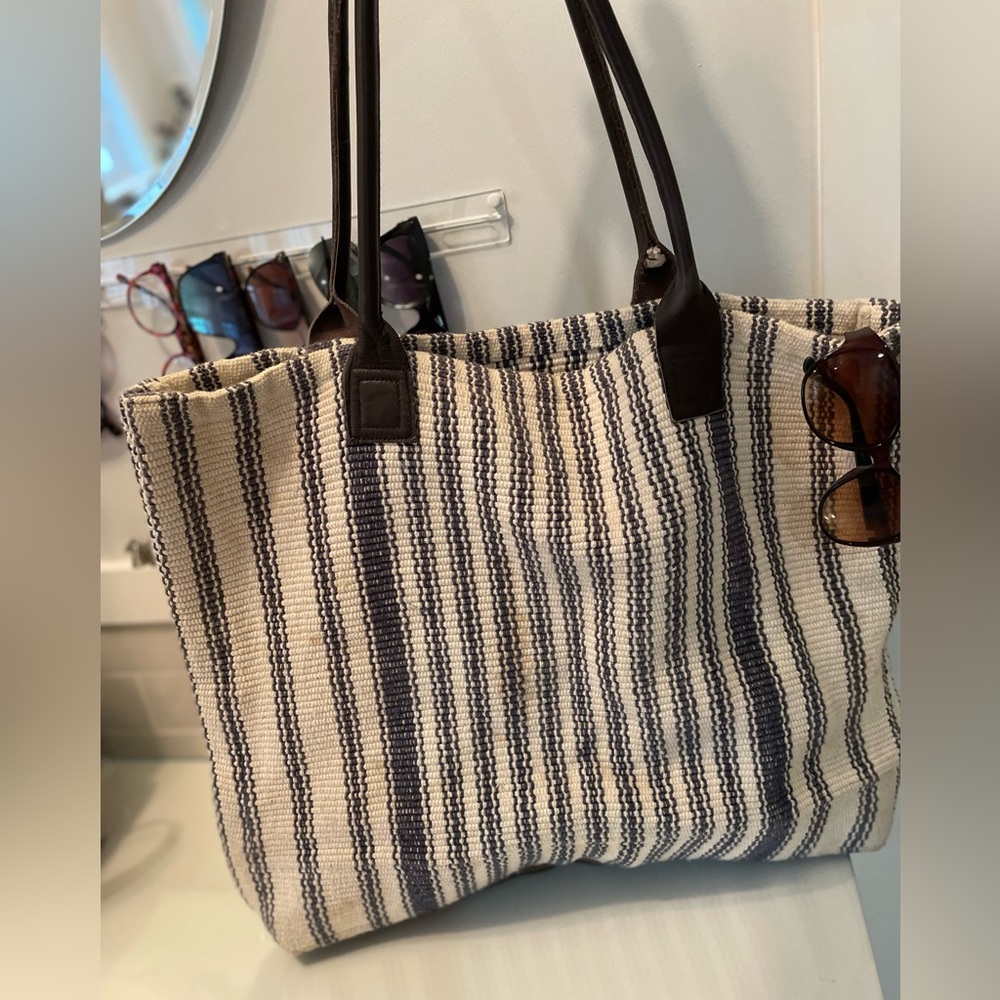 Dash and Albert Large tote bag